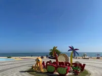 Yangxi Lejing Holiday Apartment (Shapa Yueliangwan Shop) Hotels in Moon Bay
