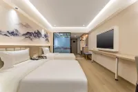 Chang'an Jinzuo Youpin Hotel (Moore City Subway Station) Hoteles en 