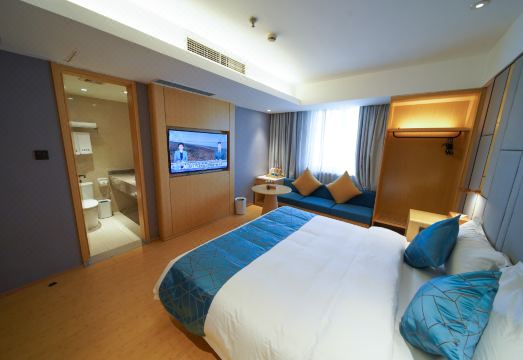 상하이 황푸구 야경 이미지