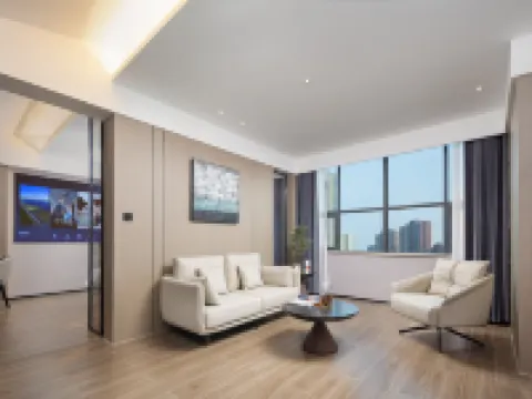 尚宿·臻享酒店（平江縣職業技術學校店） 平江酒店