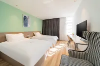 Friday Homestay (Yancheng High Speed Rail Station)