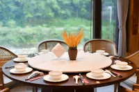 Qingchengshan Weishui Memory Hot Spring Homestay (Qingcheng Houshan Tai'an Ancient Town Branch) - servizio colazione