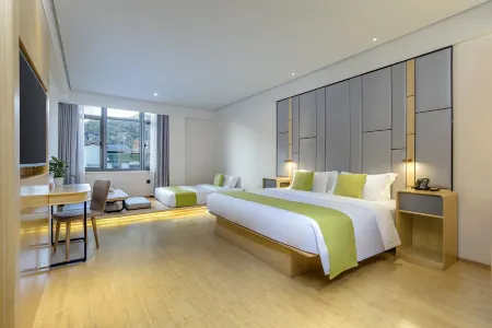 Wuyishan Mushi Time Hotel (Impression Dahongpao Store) Отели рядом с достопримечательностью «Baiyunchan Temple»