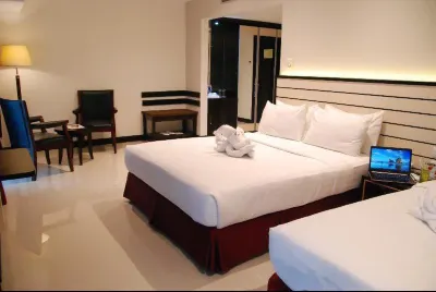 Pacific Palace Hotel Hotel in zona Taruna Sakti stadium MC Dermott