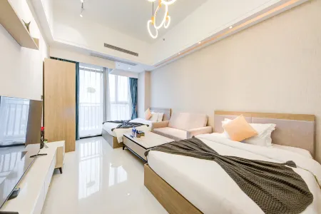 Apamen International Apartment (Guowei Central Plaza)