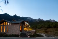 Yulong Snow Mountain stone house