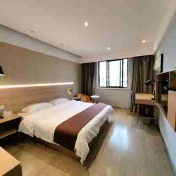 Zsmart Zhishang Hotel (Linping Yintai Branch, Lushan Street) Rooms