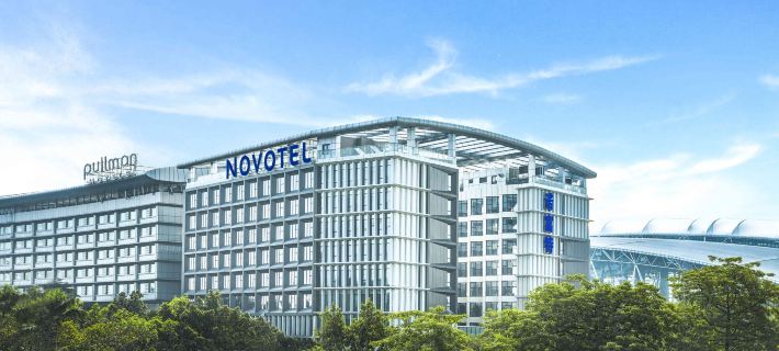 Novotel Guangzhou Baiyun Airport Hotels in Guangzhou