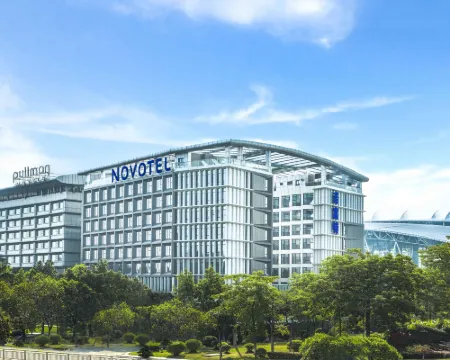 Novotel Guangzhou Baiyun Airport Hotels in Kanton