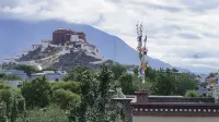Shangri-La Hotel, Lhasa - Mountain view