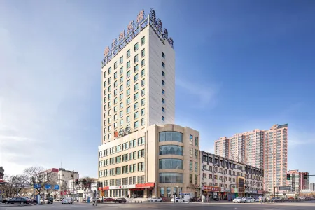 Jiaocheng Sanli Hotel Отели рядом с достопримечательностью «Hexagrams Mountain»