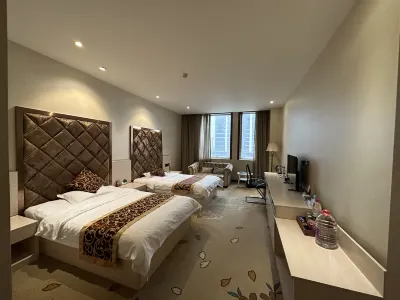 Zibo Qixuanzhai Hotel Hotel in zona Shandong Traffic Passenger Transport Terminal (Qingtian Road)
