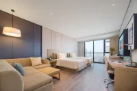 Atour X Hotel, Wangfujing Wangcheng Park Metro Station, Luoyang Hotel di Luoyang