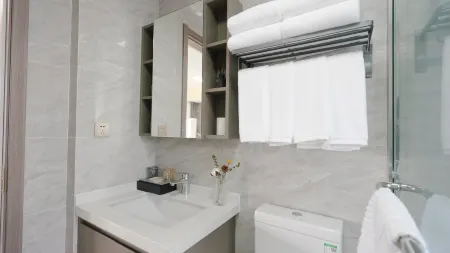 Wancheng Executive Apartment (Zhuhai North Railway Station Baolong City)