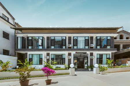 Dali Double Gallery Hidden Gallery Beauty Hostel (Double Gallery Shop) Отели рядом с достопримечательностью «Daoyibang Fishing Village»