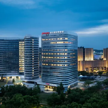 南京仙林大學城希爾頓歡朋飯店 金马路附近的飯店