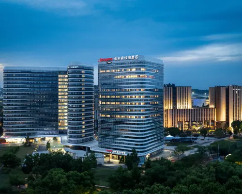 Hampton by Hilton Nanjing Xianlin University Town Hotels near Qi Xia