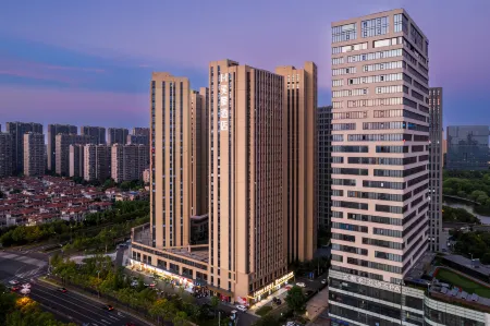 Mehood Hotel Nangtong Nengda Central Park branch Отели рядом с достопримечательностью «Nantong Normal College»