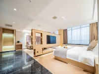 Meitu Zhike Hotel (Xi'an Tangdu Hospital Textile City Subway Station Branch) Hotels near Baqiao