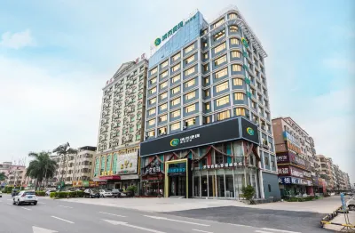 City Convenience Hotel (Huizhou Zhongkai High-tech Zone Chenjiang South Railway Station) Hotel di Huizhou