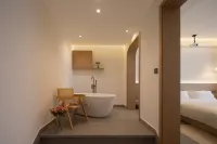 茗雅居·Warm親子度假民宿（婺源文化廣場店） - 按摩浴缸