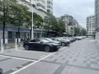 Moxiang Qingju Hotel (Zhangzhou Ancient City Wenchangmen Store) - موقف سيارات