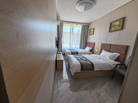 Inn Majia Homestay Отели в г. Тахэ