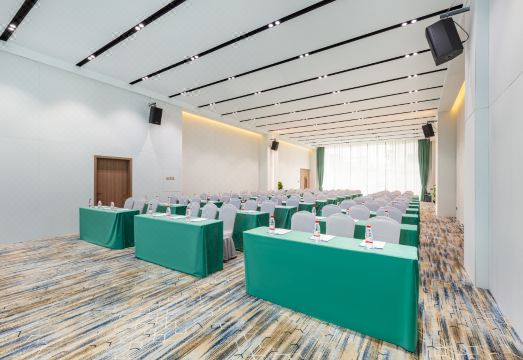 광밍런강뤼 호텔 로비