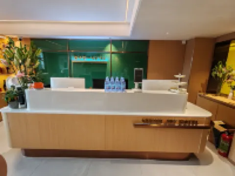 雙子悅酒店（貴陽花果園購物中心松花路地鐵站店） 鄰近花果園濕地公園的酒店