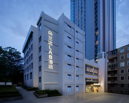 Dolanda LAB Hotel (Minsheng Road, Penshuichi, Guiyang) من الخارج Photos