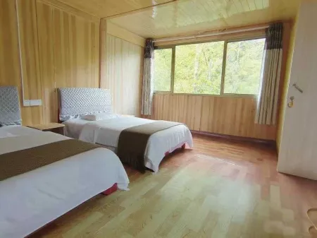 Baishuiyang Wu Dajie Homestay Отели рядом с достопримечательностью «Yuanyangxi»