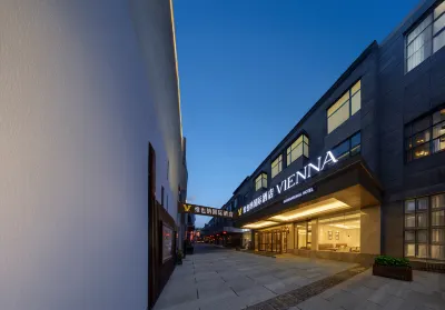 Vienna International Hotel (Xi'an Datang Night City Datang Furongyuan Branch) Hotel in zona Tang Lotus Garden