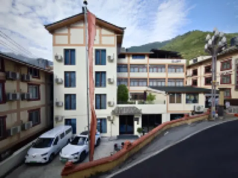 mountain villa jiuzhaigou Hotels in Longkang