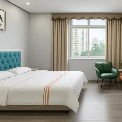Dilong Hotel Các khách sạn gần Quảng trường Sanxia Square