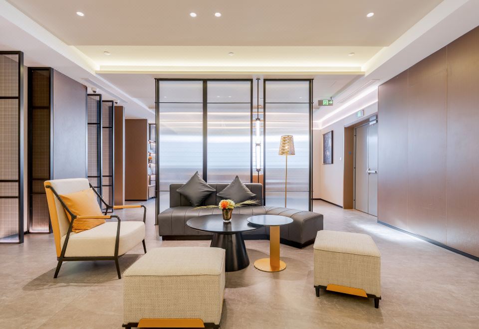 Homeinn Plus Hotel 객실 내부
