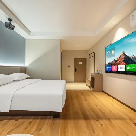 Hancheng Yunzhi Hotel (Anqing Zhenfeng Pagoda Renmin Road Pedestrian Street)