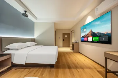 Hancheng Yunzhi Hotel (Anqing Zhenfeng Pagoda Renmin Road Pedestrian Street) Hotels in Anqing Downtown Area