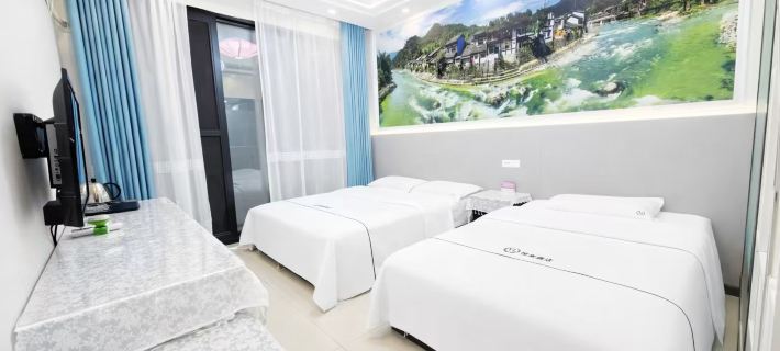 Qingmuchuan Yuelai Youxuan Hotel Hotels in Ningqiang
