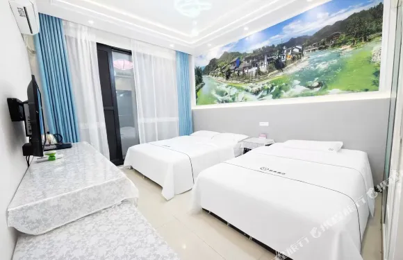 青木川悦來優選酒店