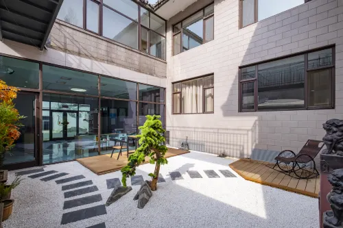 五台山增慧居·庭院觀景度假民宿（殊像寺店） - 平價