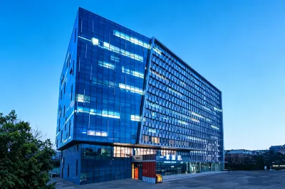 Yimu Hotel (Beijing Apple Garden Yangzhuang Subway Station Store) 샹산/향산-바다추/팔대처 관광단지 호텔