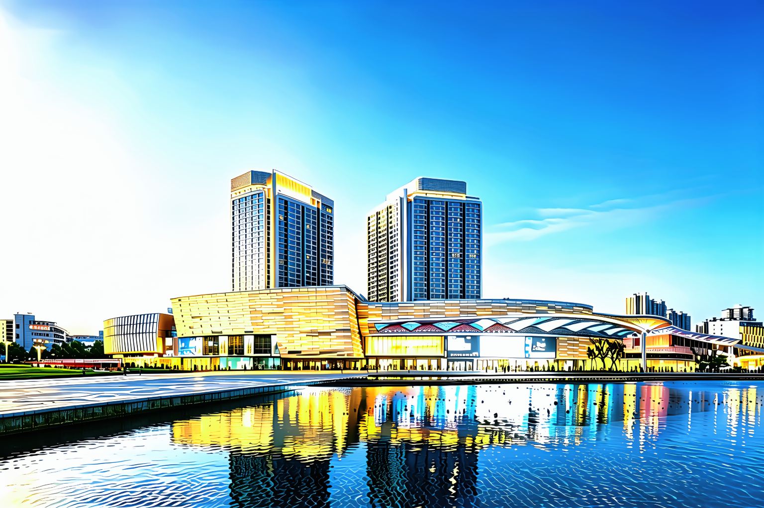 Aishang Yuefeng Boutique Apartment (Zhuhai Huafa Commercial City Branch)