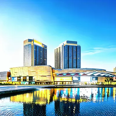 Aishang Yuefeng Boutique Apartment (Zhuhai Huafa Commercial City Branch) Các khách sạn gần Động Zhuxian