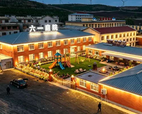 Liuyi Courtyard-Style Hotel (Fengning Bashang Grassland China Horse Town Tourist Resort) 펑닝 호텔