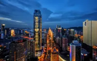 MITONE Riverside Hotel (Liberation Pedestrian Street Hongyadong Branch) - con vista montagne
