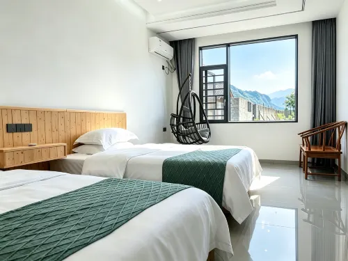 Qingyang Cottage, Yunshe Scenic Area, Fanjing Mountain - สัตว์เลี้ยง