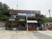 Jinshanling-Guanglai-Farmhouse - ห้องครัว