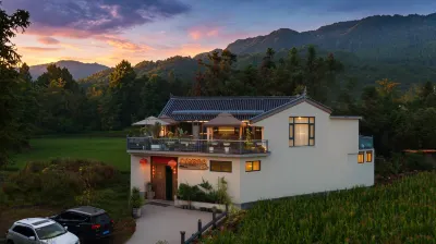Ningxi Inn in Ginkgo Village, Tengchong。 Hotels in Ginkgo Village