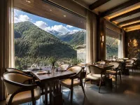 Yishan · Oxygen Bathing Smart Private Hot Spring Hotel (Mount Siguniang Scenic Area) - balcón
