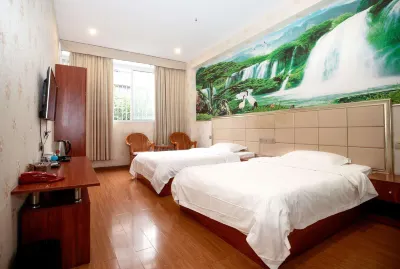 Color Business Hotel Zigong Hotels in Zigong Vocational and Technical School/Longhu Park